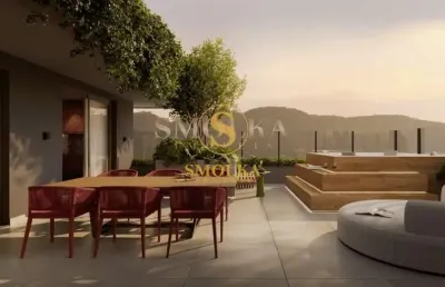 Apartamento com 3 quartos à venda na estrada haroldo soares glavan, cacupé, florianópolis, 102 m2 por r$ 1.579.000