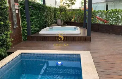 Apartamento com 3 quartos à venda na rua dario joão de souza, jurerê, florianópolis, 88 m2 por r$ 1.960.000