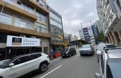 Loft com 1 quarto para alugar na rua arcipreste paiva, centro, florianópolis, 45 m2 por r$ 2.500