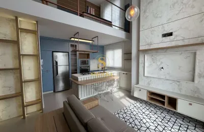 Apartamento com 1 quarto à venda na rua júlio d'acia barreto, carvoeira, florianópolis, 48 m2 por r$ 952.000