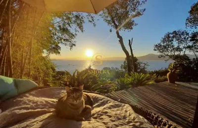Terreno em condomínio fechado à venda na servidão josé cardoso de oliveira, praia do forte, florianópolis, 5558 m2 por r$ 18.000.000