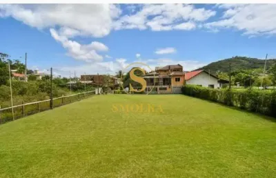 Chácara / sítio com 4 quartos à venda na rodovia baldicero filomeno, ribeirão da ilha, florianópolis, 300 m2 por r$ 10.000.000
