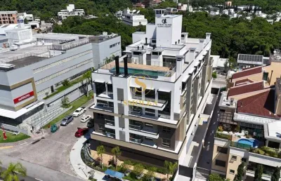 Apartamento com 1 quarto à venda na avenida dos dourados, jurerê internacional, florianópolis, 55 m2 por r$ 958.000