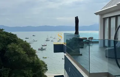 Apartamento com 3 quartos à venda na rodovia tertuliano brito xavier, jurerê, florianópolis, 180 m2 por r$ 6.764.894