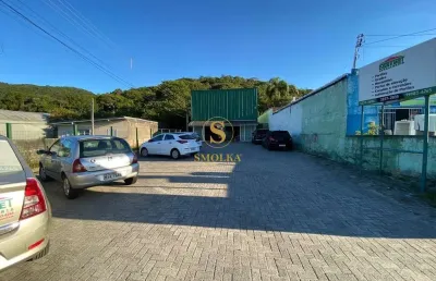 Barracão / galpão / depósito com 1 sala para alugar na rodovia doutor antônio luiz moura gonzaga, rio tavares, florianópolis, 700 m2 por r$ 19.980