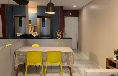 Apartamento com 3 quartos à venda na rodovia tertuliano brito xavier, canasvieiras, florianópolis, 71 m2 por r$ 980.000