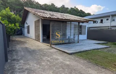 Casa em condomínio fechado com 2 quartos à venda na rua manoel pedro vieira, morro das pedras, florianópolis, 468 m2 por r$ 1.700.000
