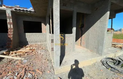 Casa em condomínio fechado com 2 quartos à venda na rua do juca, pachecos, palhoça, 50 m2 por r$ 345.000