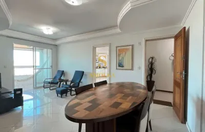 Apartamento com 3 quartos à venda na avenida engenheiro max de souza, coqueiros, florianópolis, 119 m2 por r$ 1.400.000