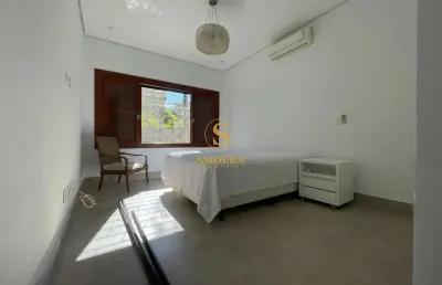 Casa em condomínio fechado com 3 quartos à venda na rua dos meros, jurerê internacional, florianópolis, 270 m2 por r$ 3.535.000