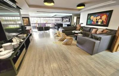 Apartamento com 4 quartos à venda na rua luiz delfino, centro, florianópolis, 325 m2 por r$ 4.900.000