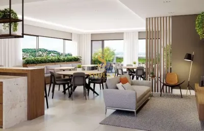 Apartamento com 3 quartos à venda na rodovia virgílio várzea, saco grande, florianópolis, 98 m2 por r$ 1.311.861