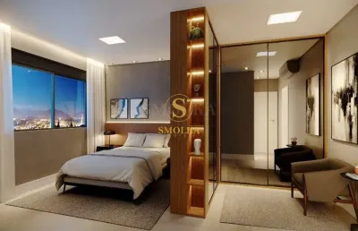 Apartamento com 3 quartos à venda na rodovia virgílio várzea, saco grande, florianópolis, 98 m2 por r$ 1.381.014