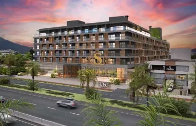 Kitnet / stúdio à venda na rodovia josé carlos daux, saco grande, florianópolis, 34 m2 por r$ 636.838