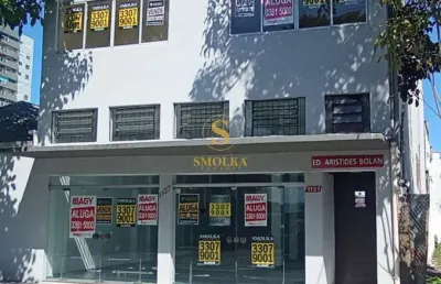 Sala comercial com 5 salas para alugar na rua fúlvio aducci, estreito, florianópolis, 130 m2 por r$ 4.000