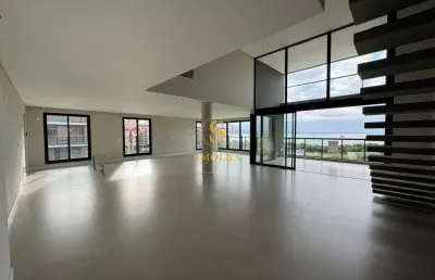Apartamento com 3 quartos à venda na rua césar nascimento, jurerê, florianópolis, 236 m2 por r$ 8.092.002