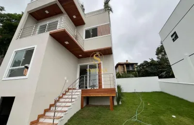 Casa em condomínio fechado com 2 quartos à venda na servidão dejalma manoel jorge, ingleses do rio vermelho, florianópolis, 105 m2 por r$ 639.000