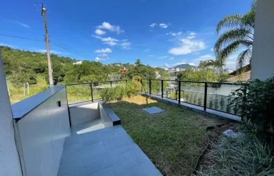 Casa em condomínio fechado com 3 quartos para alugar na rua comandante oscar amarante romaguera, joão paulo, florianópolis, 216 m2 por r$ 12.000