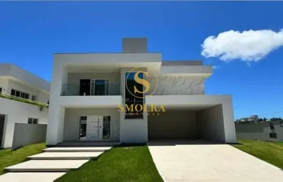 Casa em condomínio fechado com 4 quartos à venda na rodovia armando calil bulos, ingleses do rio vermelho, florianópolis, 400 m2 por r$ 3.550.000