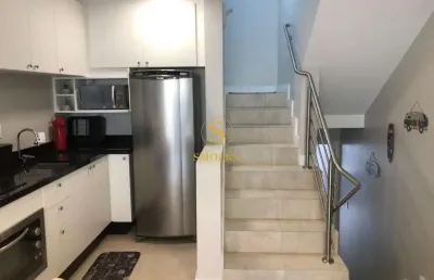 Apartamento com 1 quarto à venda na avenida tom traugott wildi, praia brava, florianópolis, 46 m2 por r$ 640.000