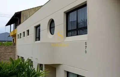 Casa em condomínio fechado com 6 quartos à venda na rua pascoal simone, coqueiros, florianópolis, 380 m2 por r$ 1.700.000