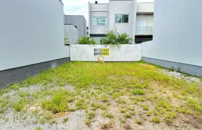 Terreno em condomínio fechado à venda na avenida deltaville, deltaville, biguaçu, 150 m2 por r$ 460.000