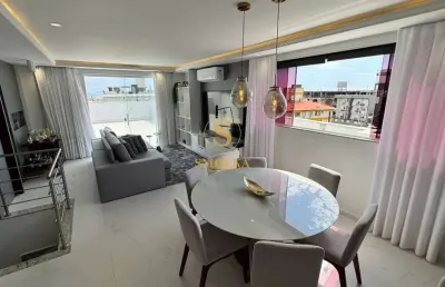 Cobertura com 3 quartos à venda na rua intendente joão nunes vieira, ingleses do rio vermelho, florianópolis, 185 m2 por r$ 1.695.000