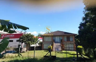 Casa comercial com 1 sala para alugar na rodovia josé carlos daux, santo antônio de lisboa, florianópolis, 399 m2 por r$ 17.900