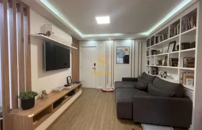 Apartamento com 3 quartos à venda na rua general eurico gaspar dutra, estreito, florianópolis, 110 m2 por r$ 1.280.000