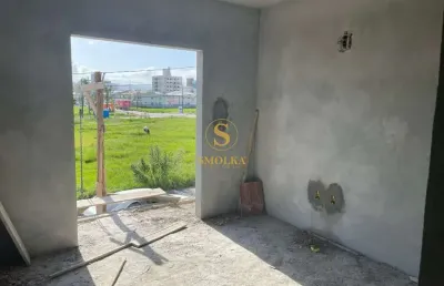 Casa em condomínio fechado com 2 quartos à venda na rua osvaldo bossolan, nova palhoça, palhoça, 80 m2 por r$ 500.000