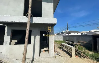 Casa em condomínio fechado com 2 quartos à venda na rua osvaldo bossolan, nova palhoça, palhoça, 92 m2 por r$ 600.000