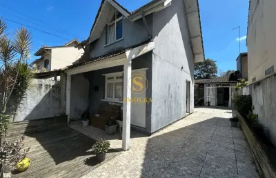 Casa em condomínio fechado com 2 quartos à venda na estrada cristóvão machado de campos, vargem grande, florianópolis, 287 m2 por r$ 520.000