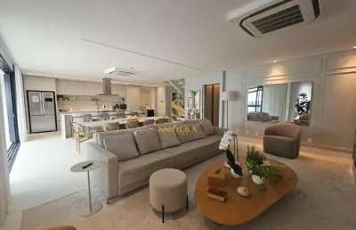 Cobertura com 3 quartos à venda na rua dos surubins, jurerê, florianópolis, 198 m2 por r$ 6.650.000