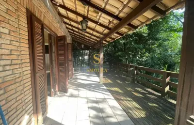 Casa em condomínio fechado com 4 quartos para alugar na rua maestro aldo krieger, córrego grande, florianópolis, 230 m2 por r$ 5.799