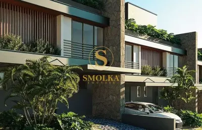 Casa em condomínio fechado com 2 quartos à venda na rua laurindo januário da silveira, lagoa da conceição, florianópolis, 143 m2 por r$ 1.551.000