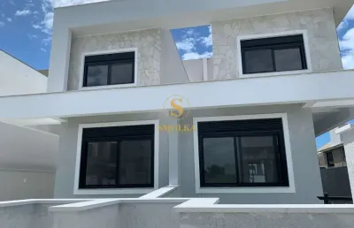 Casa em condomínio fechado com 3 quartos à venda na rua recanto das papoulas, campeche, florianópolis, 175 m2 por r$ 1.650.000