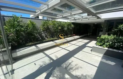 Apartamento com 2 quartos para alugar na estrada haroldo soares glavan, cacupé, florianópolis, 70 m2 por r$ 5.300