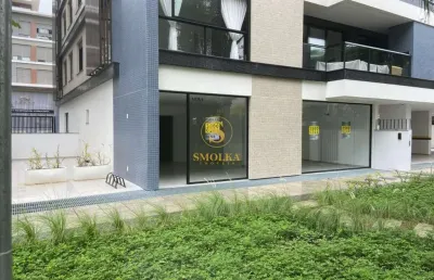 Sala comercial com 1 sala para alugar na rua dos polvos, jurerê, florianópolis, 45 m2 por r$ 6.500