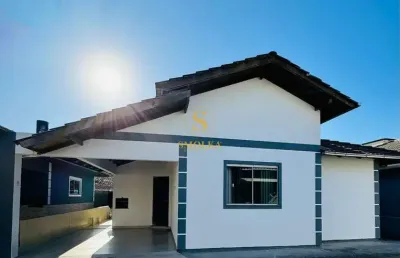 Casa em condomínio fechado com 3 quartos à venda na servidão do jura, ingleses do rio vermelho, florianópolis, 100 m2 por r$ 383.000