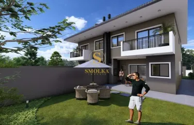 Casa em condomínio fechado com 3 quartos à venda na rua fernando bauther da silva, ingleses do rio vermelho, florianópolis, 225 m2 por r$ 1.090.000