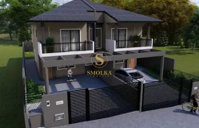 Casa em condomínio fechado com 3 quartos à venda na rua fernando bauther da silva, ingleses do rio vermelho, florianópolis, 225 m2 por r$ 1.090.000