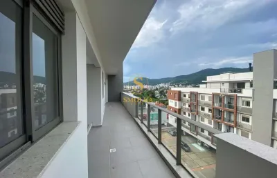 Cobertura com 2 quartos à venda na rua joão pio duarte silva, córrego grande, florianópolis, 109 m2 por r$ 1.950.000
