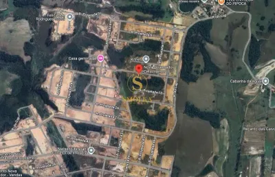 Terreno em condomínio fechado à venda em nova governador celso ramos, governador celso ramos , 398 m2 por r$ 220.000