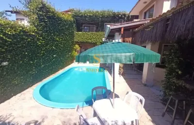 Casa em condomínio fechado com 6 quartos à venda na servidão revoar das perdizes, campeche, florianópolis, 380 m2 por r$ 1.964.000