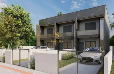 Casa em condomínio fechado com 2 quartos à venda na rua josé frederico guedert, ponte do imaruim, palhoça, 80 m2 por r$ 520.000