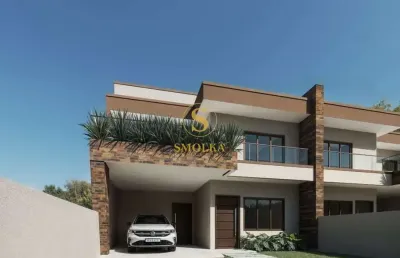 Casa em condomínio fechado com 3 quartos à venda na servidão antônio dos santos lisboa, ingleses do rio vermelho, florianópolis, 174 m2 por r$ 790.000