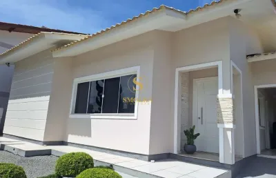 Casa em condomínio fechado com 3 quartos à venda no centro, santo amaro da imperatriz , 130 m2 por r$ 750.000