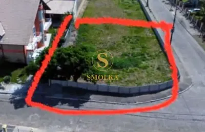 Terreno em condomínio fechado à venda na rua stella mares, ingleses do rio vermelho, florianópolis, 1043 m2 por r$ 1.100.000