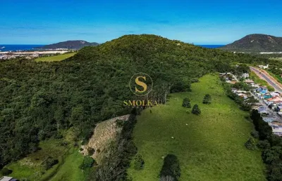 Terreno em condomínio fechado à venda na rua manoel petronilho da silveira, são joão do rio vermelho, florianópolis, 170000 m2 por r$ 22.000.000