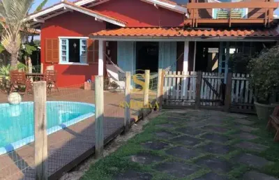 Casa em condomínio fechado com 4 quartos à venda na servidão recanto dos manacás, são joão do rio vermelho, florianópolis, 200 m2 por r$ 690.000